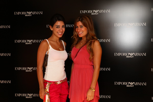 Opening of Emporio Armani Boutique @ Allenby Street 